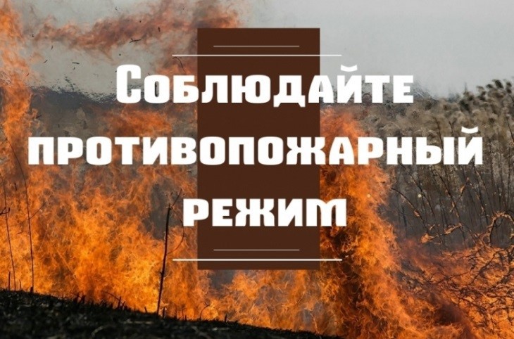 Пожарная безопасность в весенне-летний период.