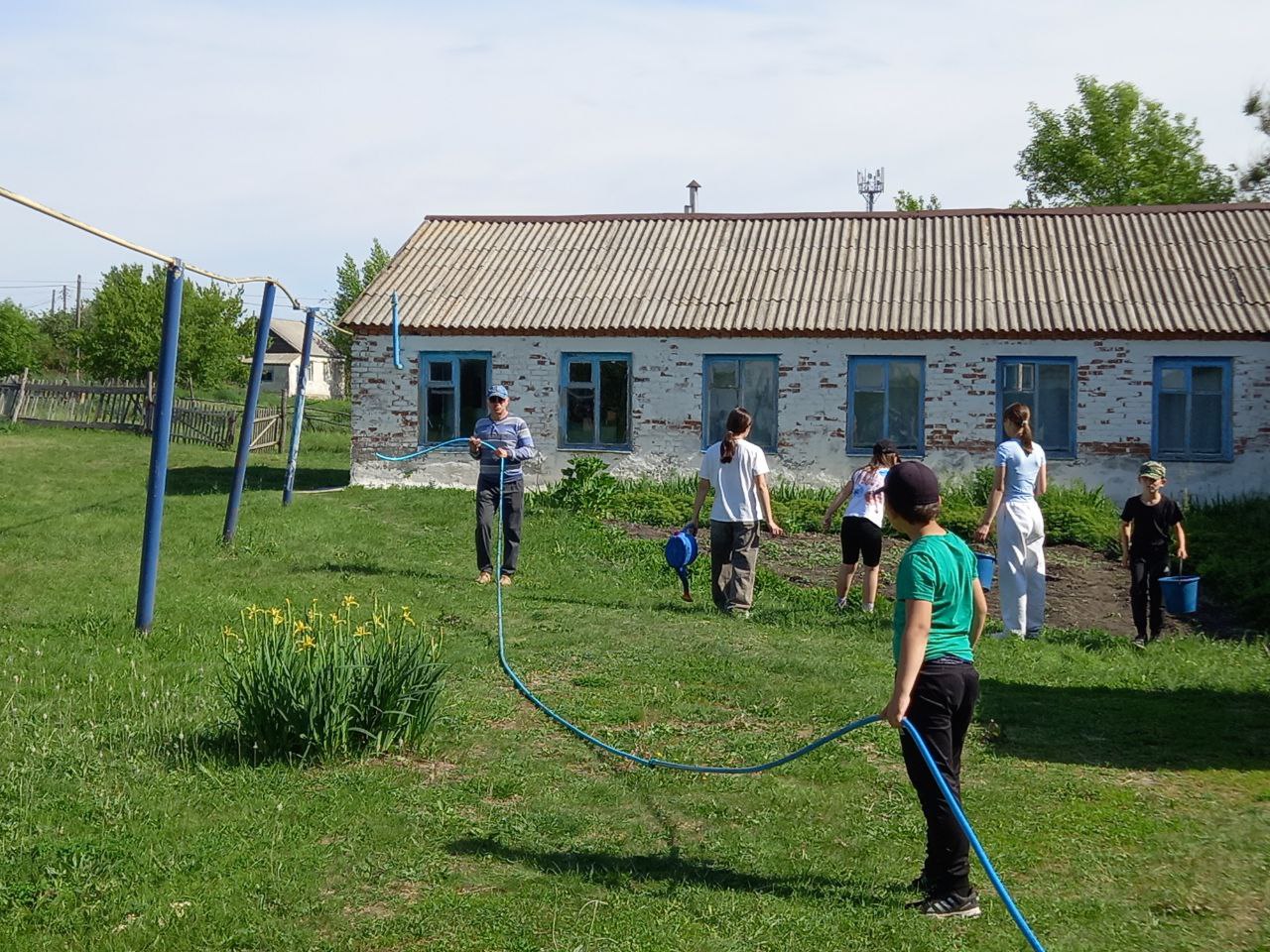 Санитарный день.